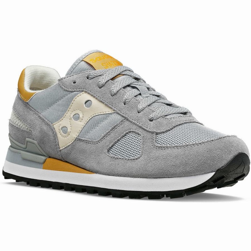 Saucony Shadow Original Joggesko Herre Grå Brune | S69835-K31