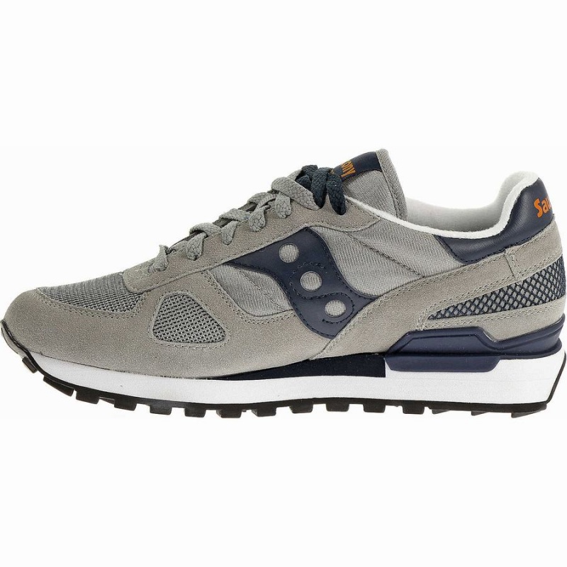 Saucony Shadow Original Joggesko Herre Grå Marineblå | S39748-L54