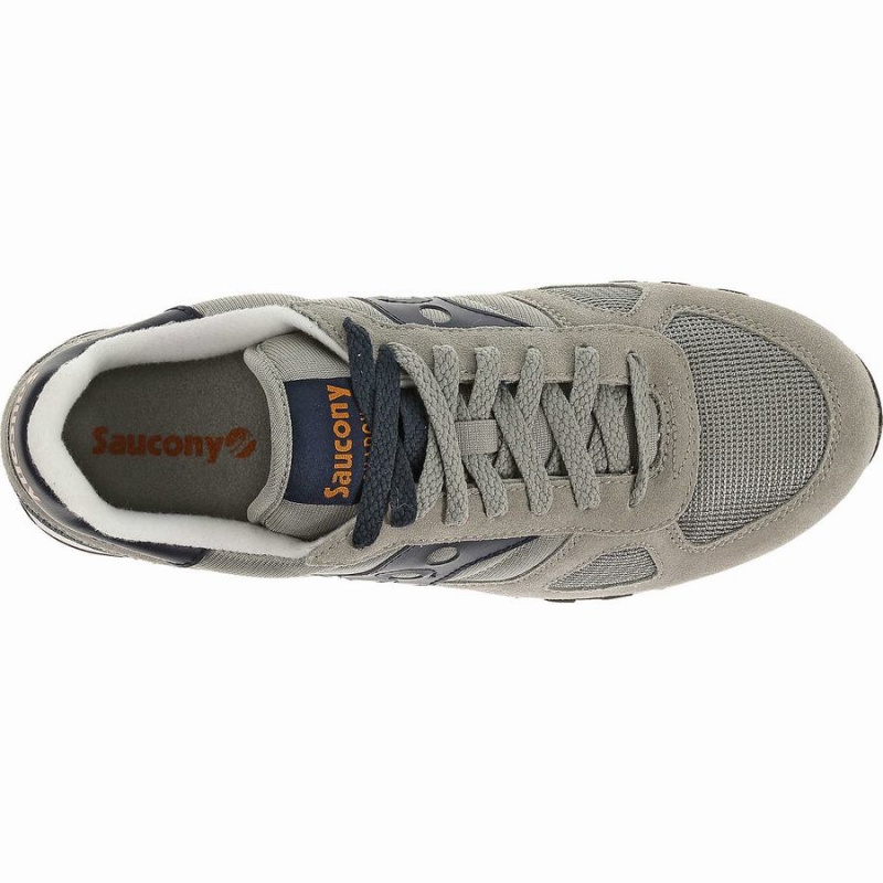 Saucony Shadow Original Joggesko Herre Grå Marineblå | S39748-L54