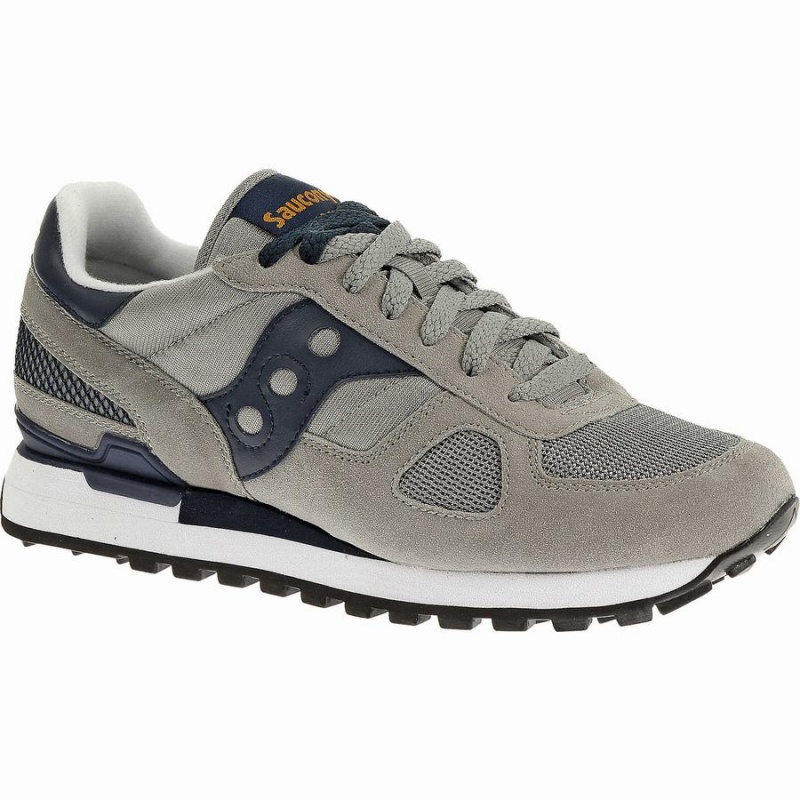 Saucony Shadow Original Joggesko Herre Grå Marineblå | S39748-L54