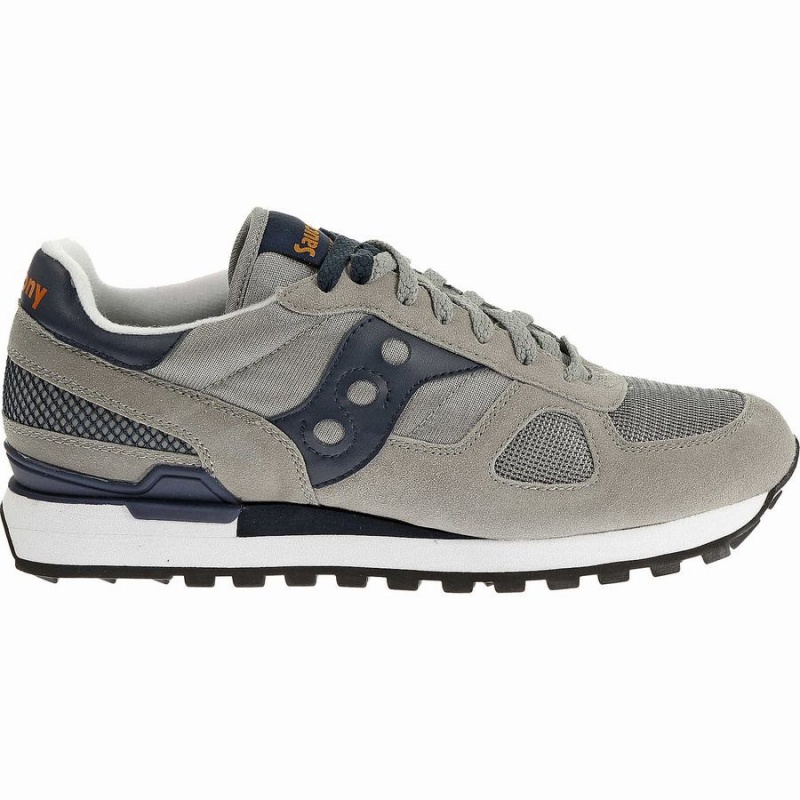 Saucony Shadow Original Joggesko Herre Grå Marineblå | S39748-L54