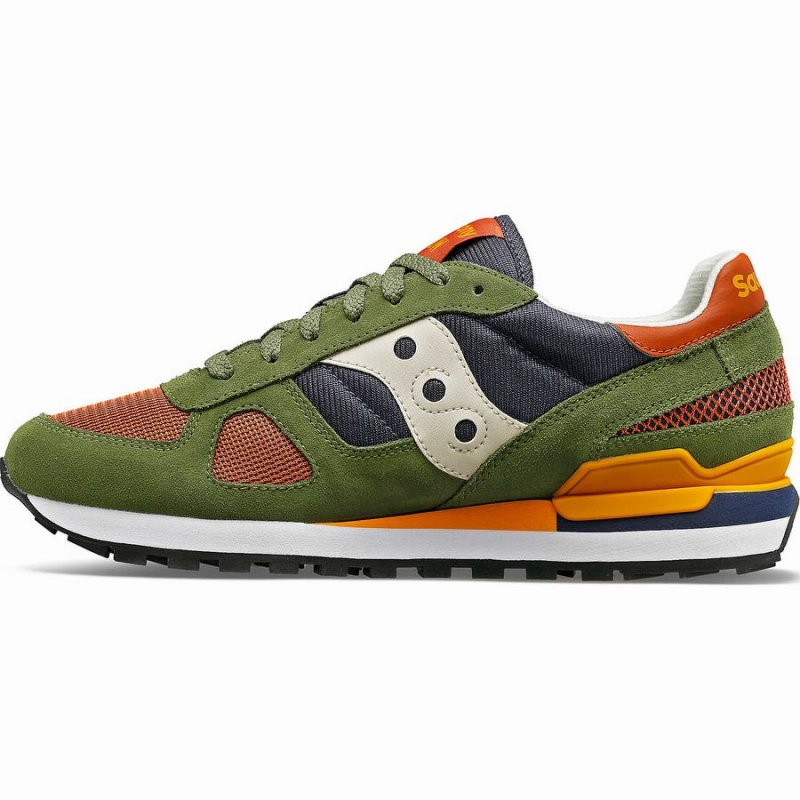 Saucony Shadow Original Joggesko Herre Grønn Marineblå | S20961-Q17