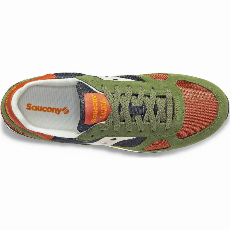 Saucony Shadow Original Joggesko Herre Grønn Marineblå | S20961-Q17