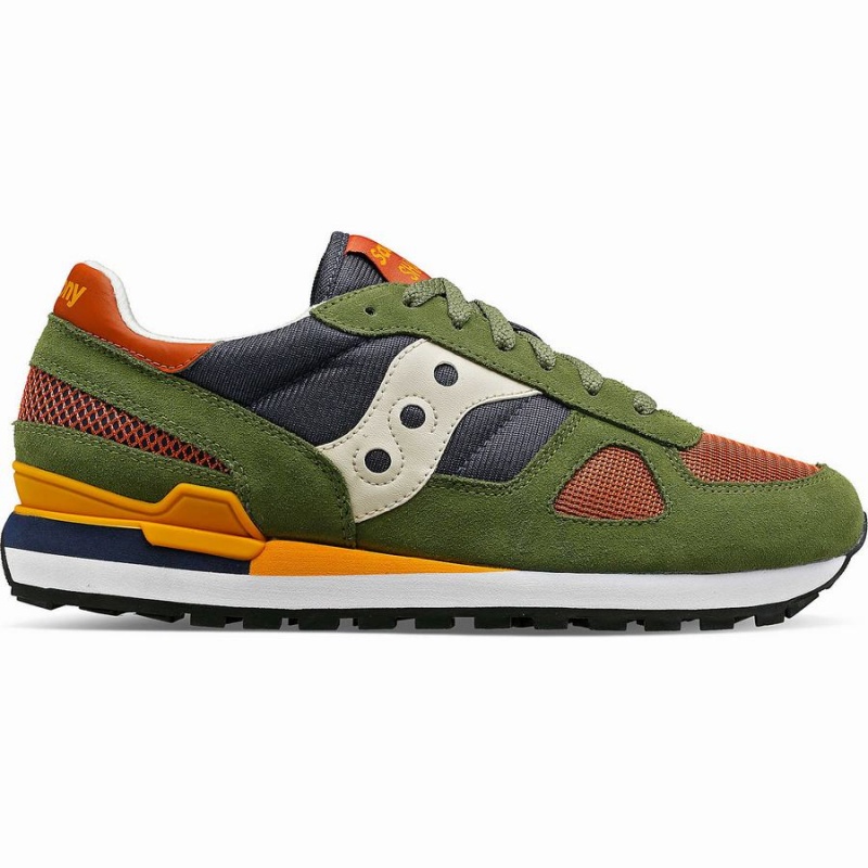 Saucony Shadow Original Joggesko Herre Grønn Marineblå | S20961-Q17