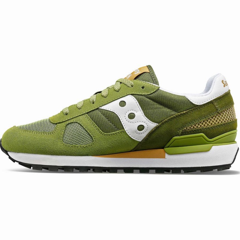 Saucony Shadow Original Joggesko Herre Grønn Grønn | S94782-W91