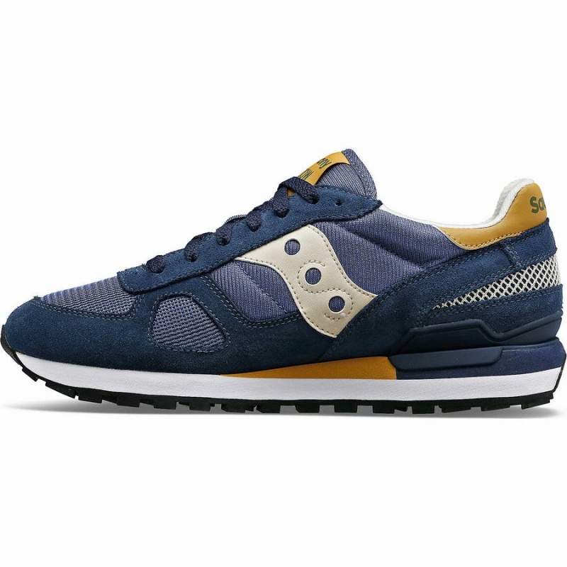 Saucony Shadow Original Joggesko Herre Marineblå Brune | S27985-G81