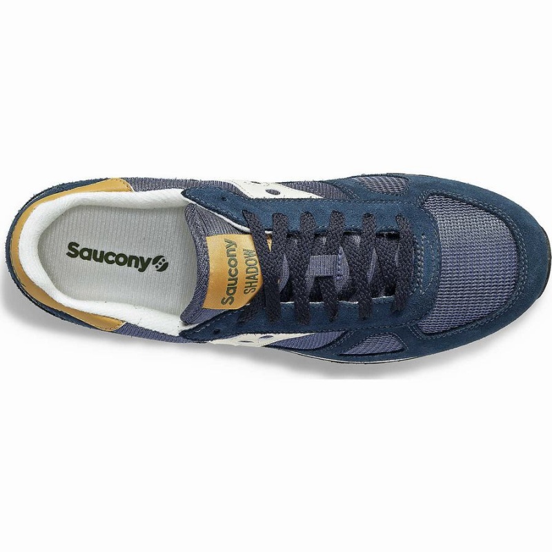 Saucony Shadow Original Joggesko Herre Marineblå Brune | S27985-G81