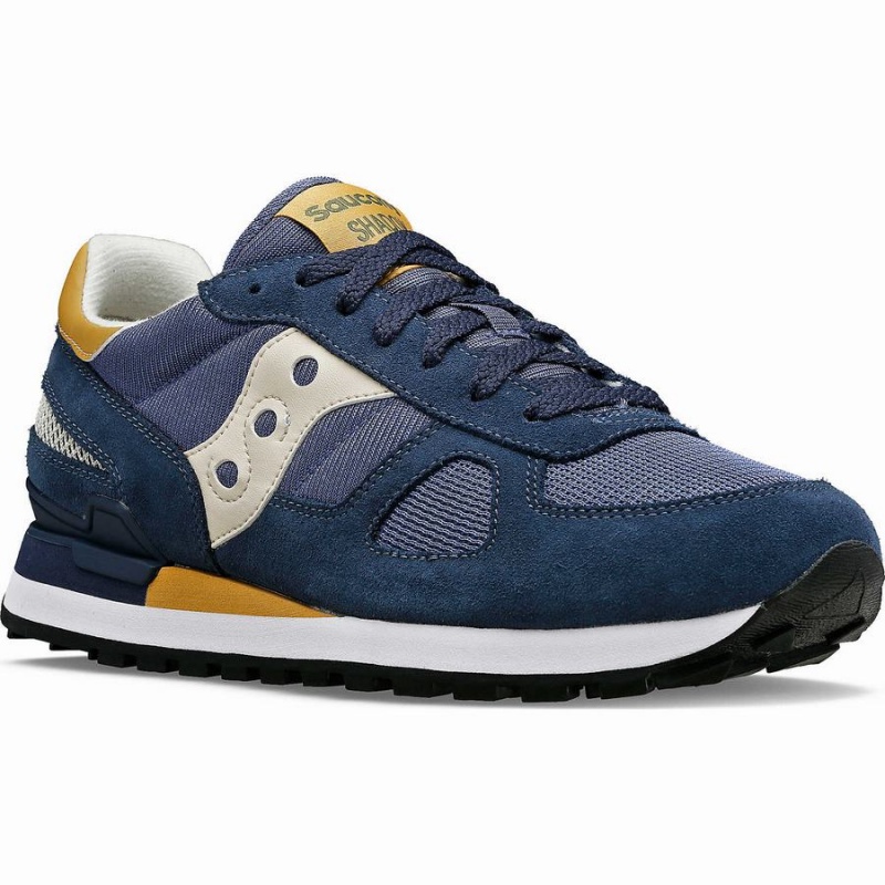 Saucony Shadow Original Joggesko Herre Marineblå Brune | S27985-G81