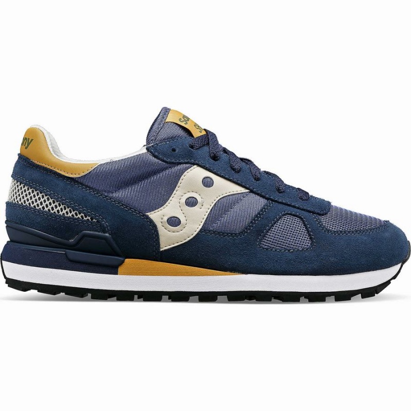 Saucony Shadow Original Joggesko Herre Marineblå Brune | S27985-G81