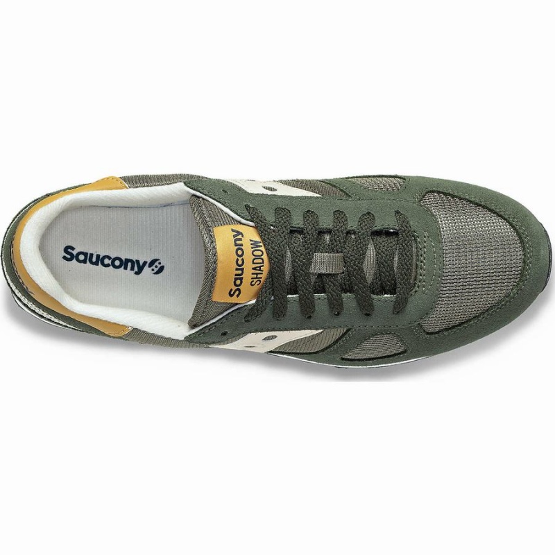 Saucony Shadow Original Joggesko Herre Olivengrønne Brune | S05481-F40