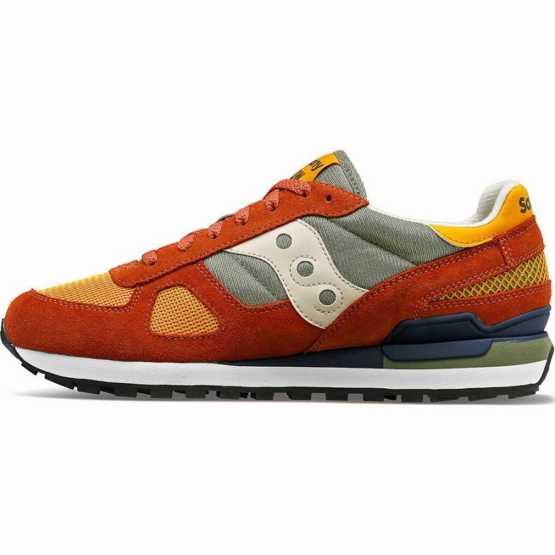 Saucony Shadow Original Joggesko Herre Rød Grønn | S05324-D24