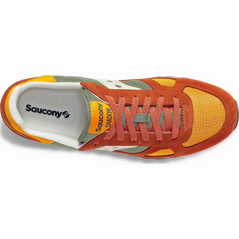 Saucony Shadow Original Joggesko Herre Rød Grønn | S05324-D24