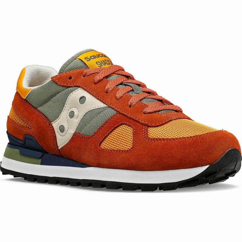 Saucony Shadow Original Joggesko Herre Rød Grønn | S05324-D24