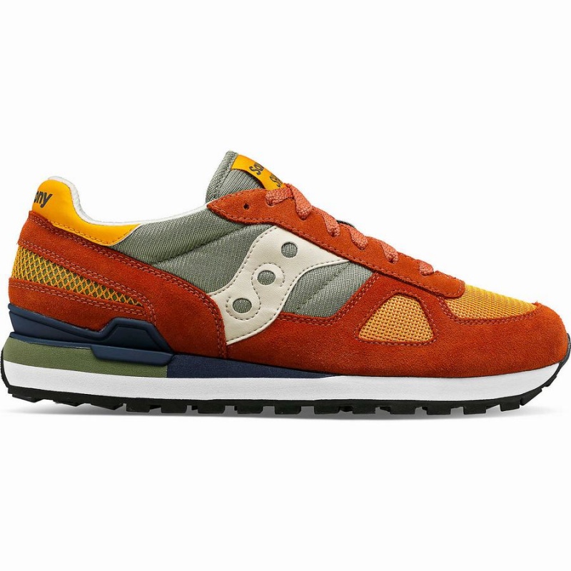 Saucony Shadow Original Joggesko Herre Rød Grønn | S05324-D24