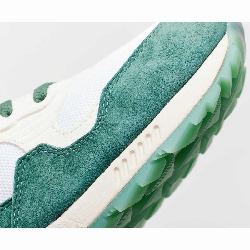 Saucony Shamrock Shadow 5000 Joggesko Dame Hvite Grønn | S50463-X06