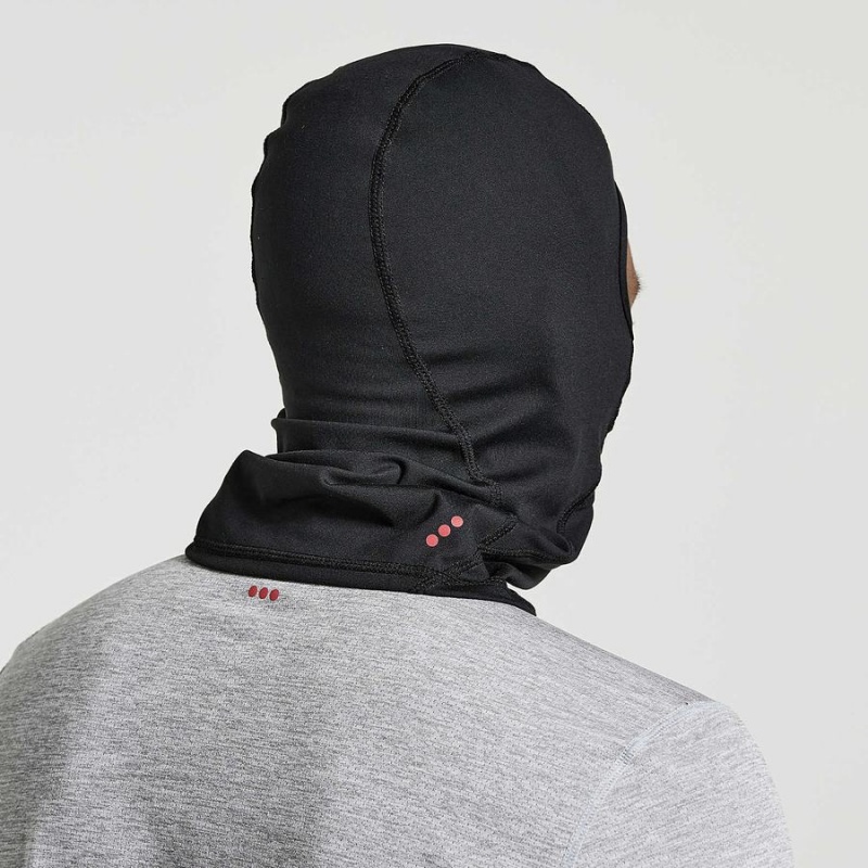 Saucony Solstice Balaclava Pannebånd Dame Svarte | S34156-A84