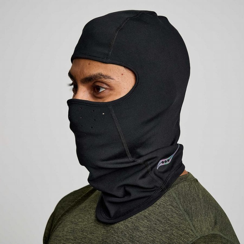 Saucony Solstice Balaclava Pannebånd Dame Svarte | S40856-W05