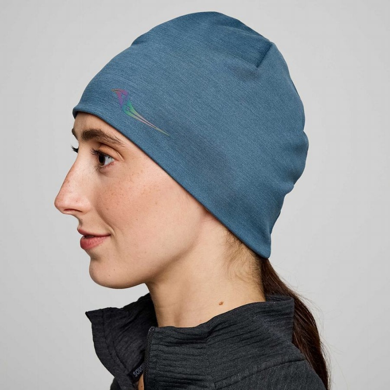 Saucony Solstice Beanie Dame Blå | S05643-A83