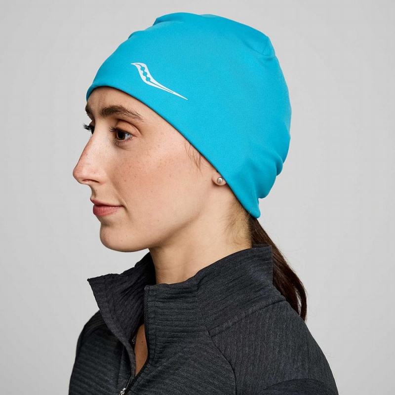 Saucony Solstice Beanie Herre Blå | S12076-L14