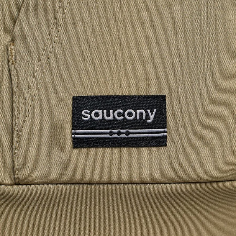 Saucony Solstice Oysterpuff Hoody Jakker Herre Kaffe | S96714-A16