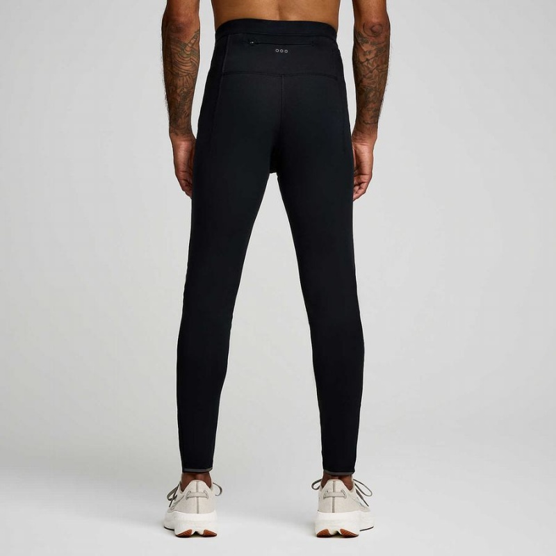 Saucony Solstice Tights Herre Svarte | S60723-D31