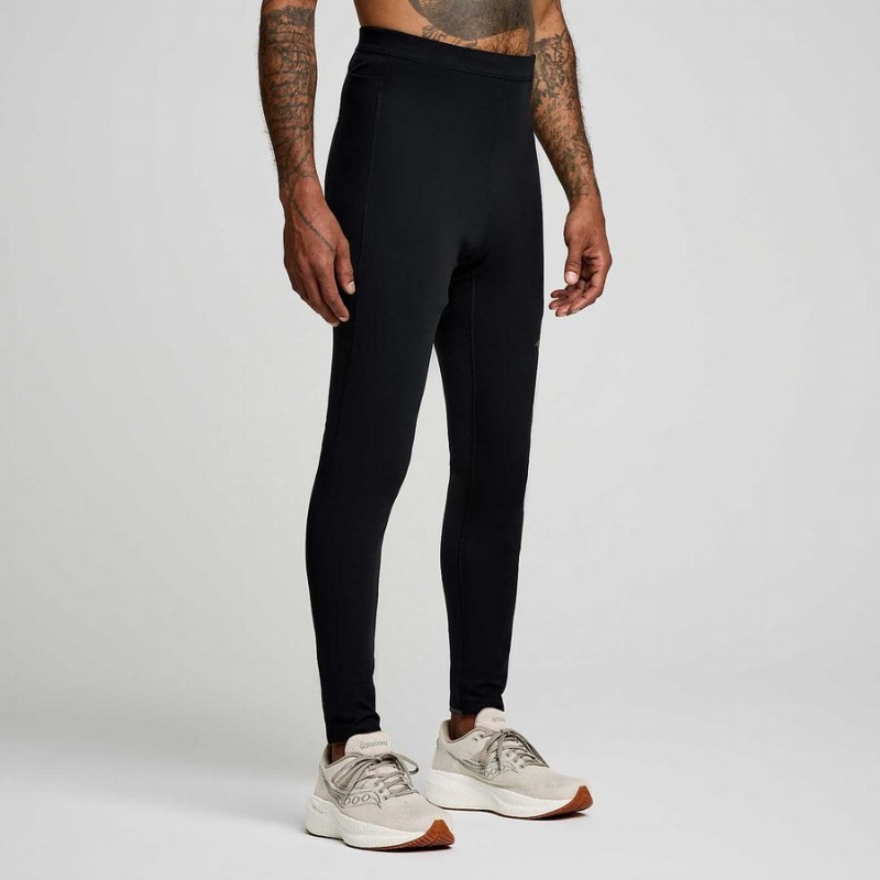 Saucony Solstice Tights Herre Svarte | S60723-D31