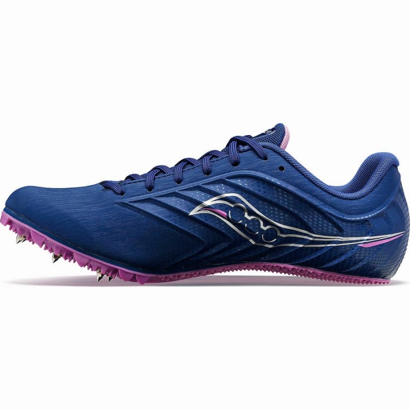 Saucony Spitfire 5 Piggsko Dame Indigo Lilla | S06179-J12