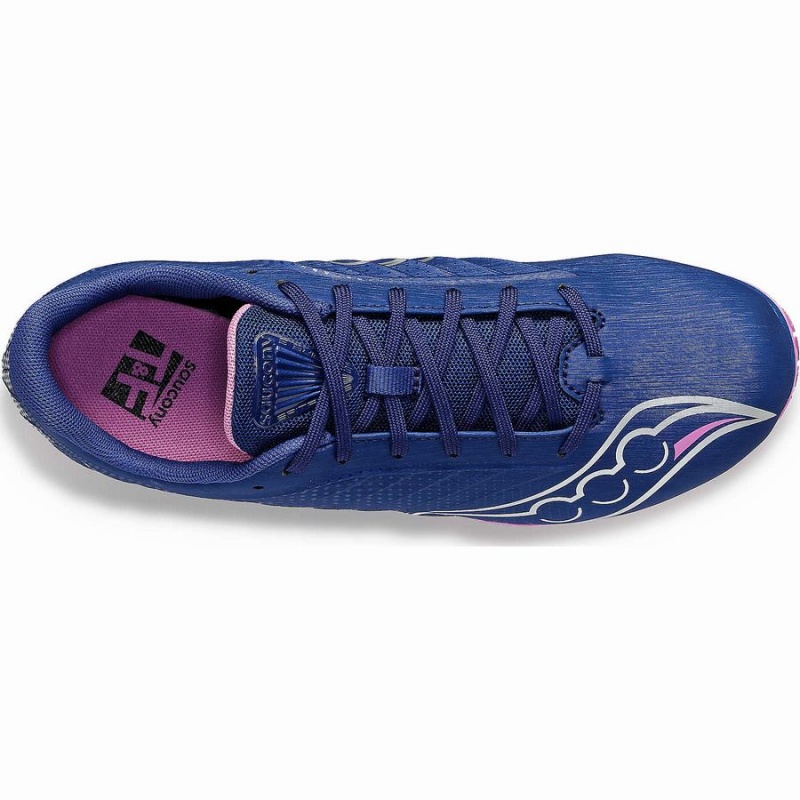 Saucony Spitfire 5 Piggsko Dame Indigo Lilla | S06179-J12