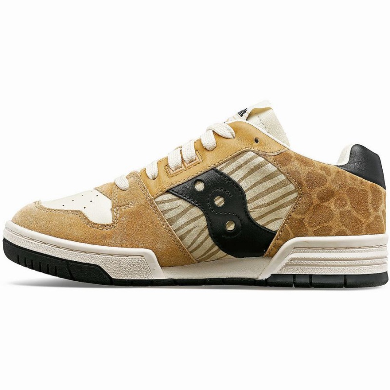 Saucony Spot-Bilt™ Sonic Low Joggesko Dame Beige | S74921-X23