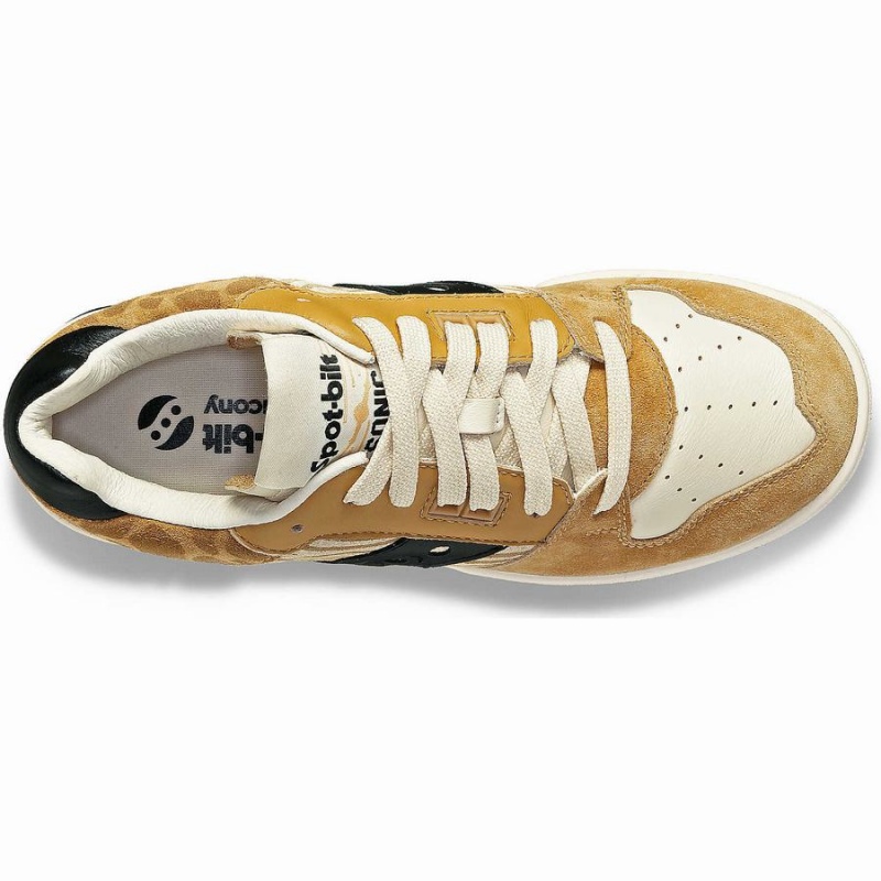 Saucony Spot-Bilt™ Sonic Low Joggesko Dame Beige | S74921-X23