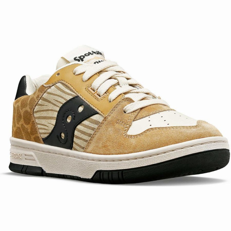 Saucony Spot-Bilt™ Sonic Low Joggesko Dame Beige | S74921-X23