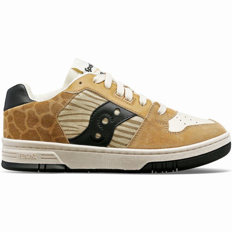 Saucony Spot-Bilt™ Sonic Low Joggesko Dame Beige | S74921-X23