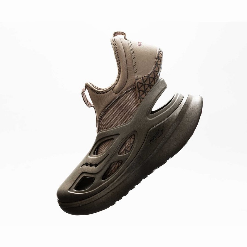 Saucony TOMBOGO™ x Butterfly Joggesko Herre Brune | S53168-S07