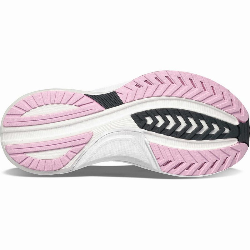 Saucony Tempus Brede Løpesko Dame Grå Rosa | S59860-A45