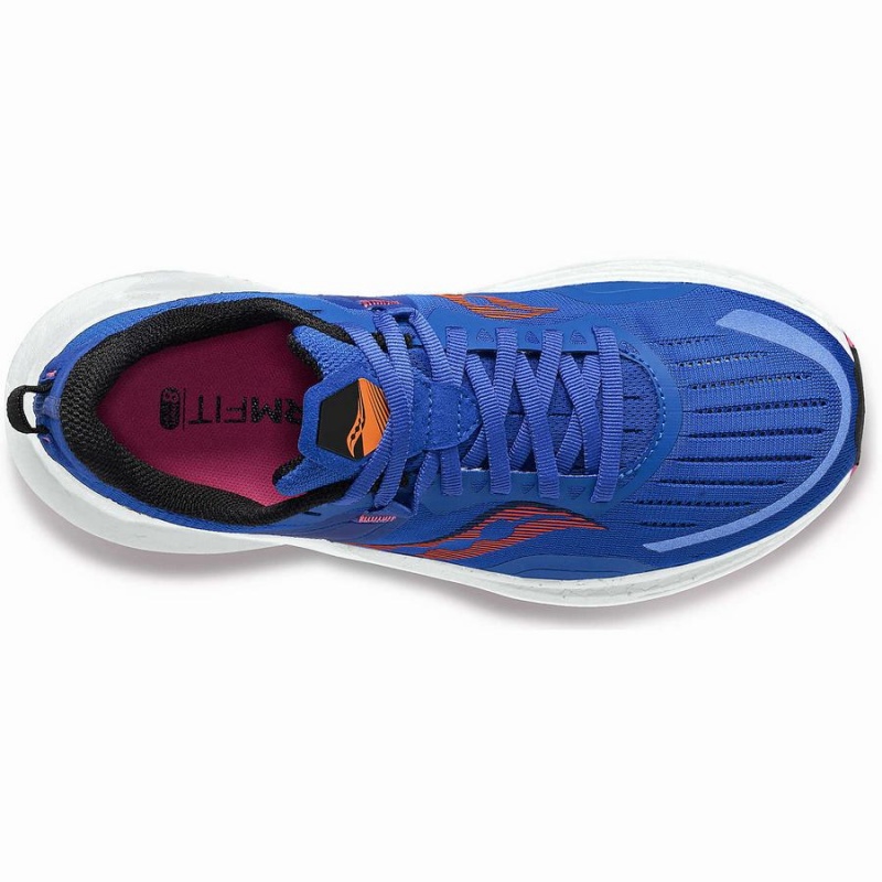 Saucony Tempus Løpesko Dame Blå | S92138-Z42