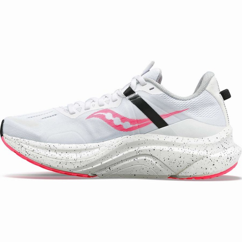 Saucony Tempus Løpesko Dame Hvite Rosa | S80693-W74