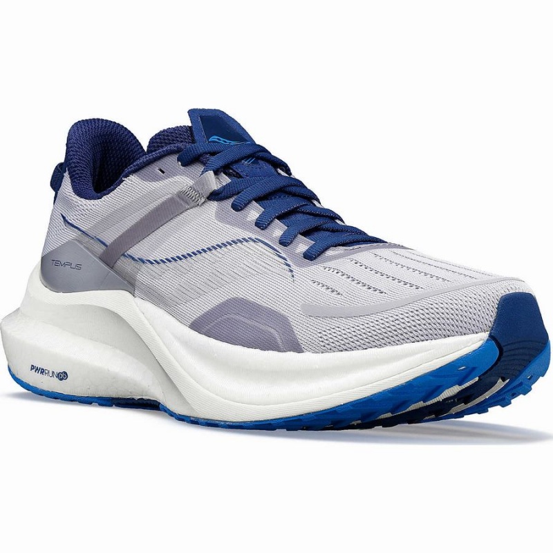 Saucony Tempus Løpesko Dame Lilla Indigo | S89435-B23