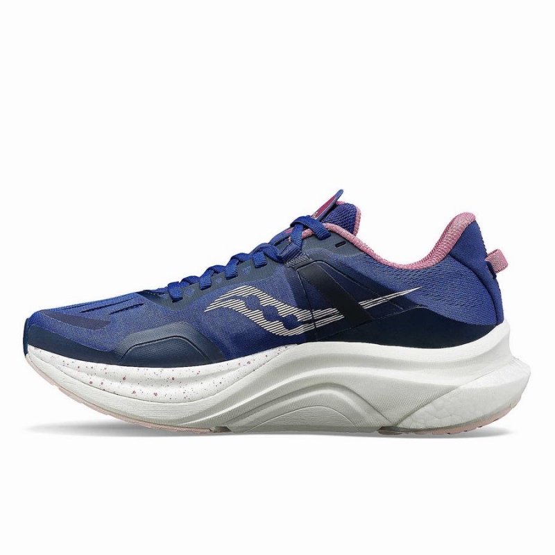 Saucony Tempus Løpesko Dame Marineblå Lilla | S23076-T29