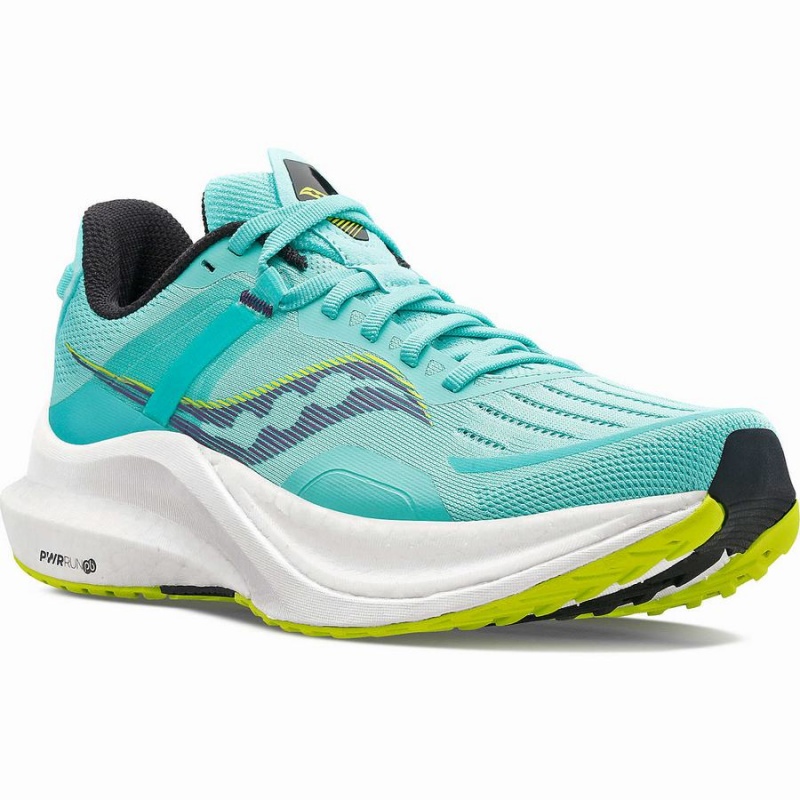 Saucony Tempus Løpesko Dame Mint | S43792-U47