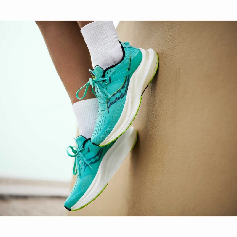 Saucony Tempus Løpesko Dame Mint | S43792-U47