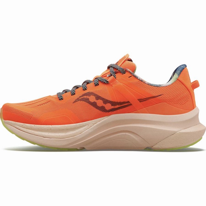 Saucony Tempus Løpesko Dame Oransje | S39854-P59