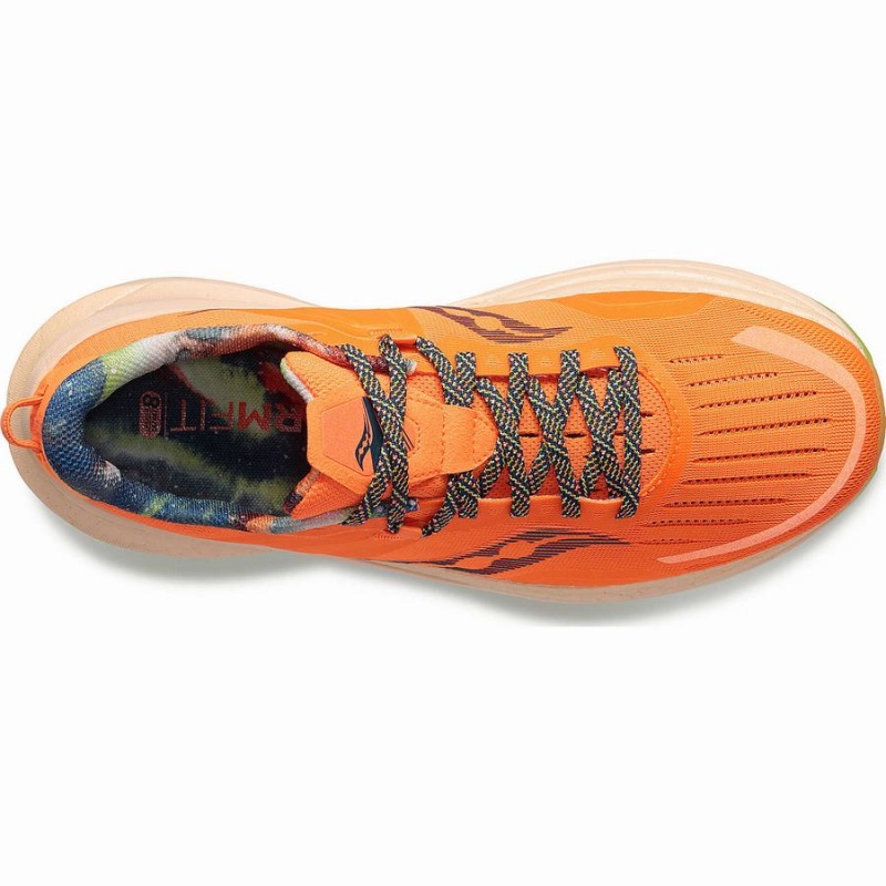 Saucony Tempus Løpesko Dame Oransje | S39854-P59