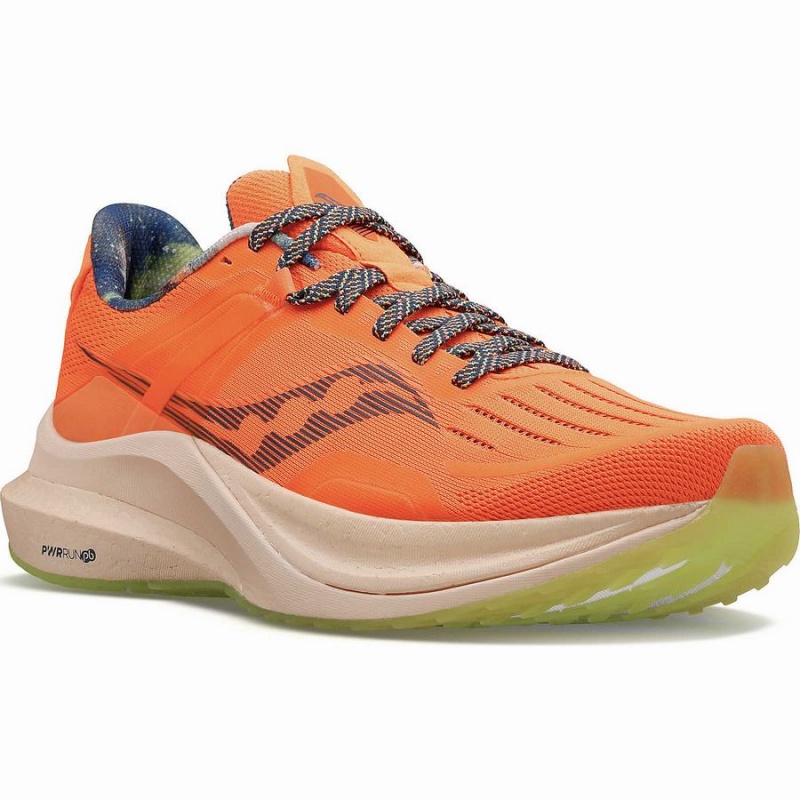 Saucony Tempus Løpesko Dame Oransje | S39854-P59