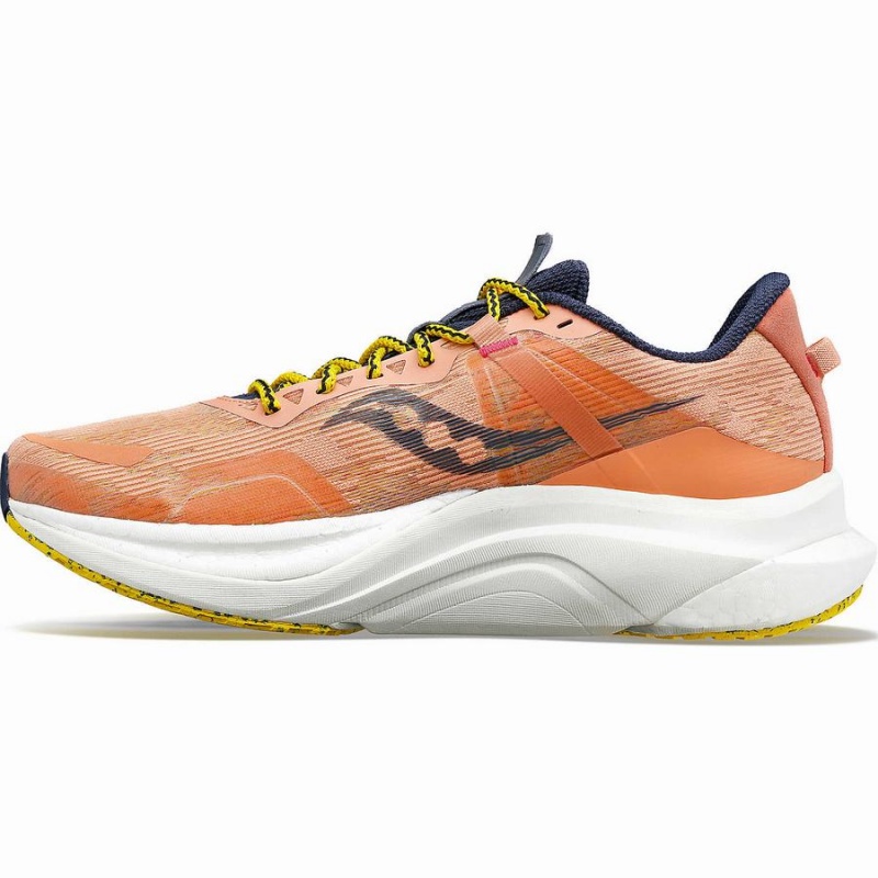 Saucony Tempus Løpesko Dame Oransje | S48106-R31