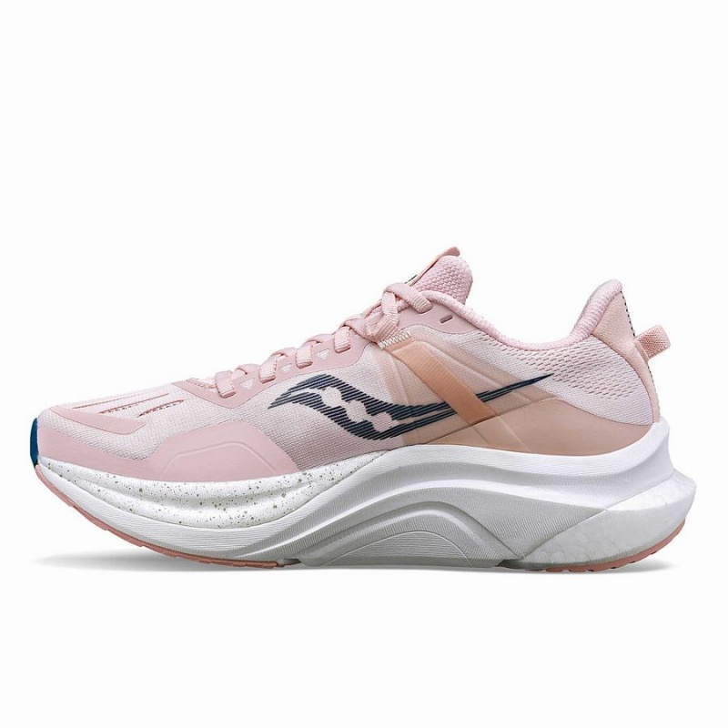 Saucony Tempus Løpesko Dame Rosa Marineblå | S52708-Y74