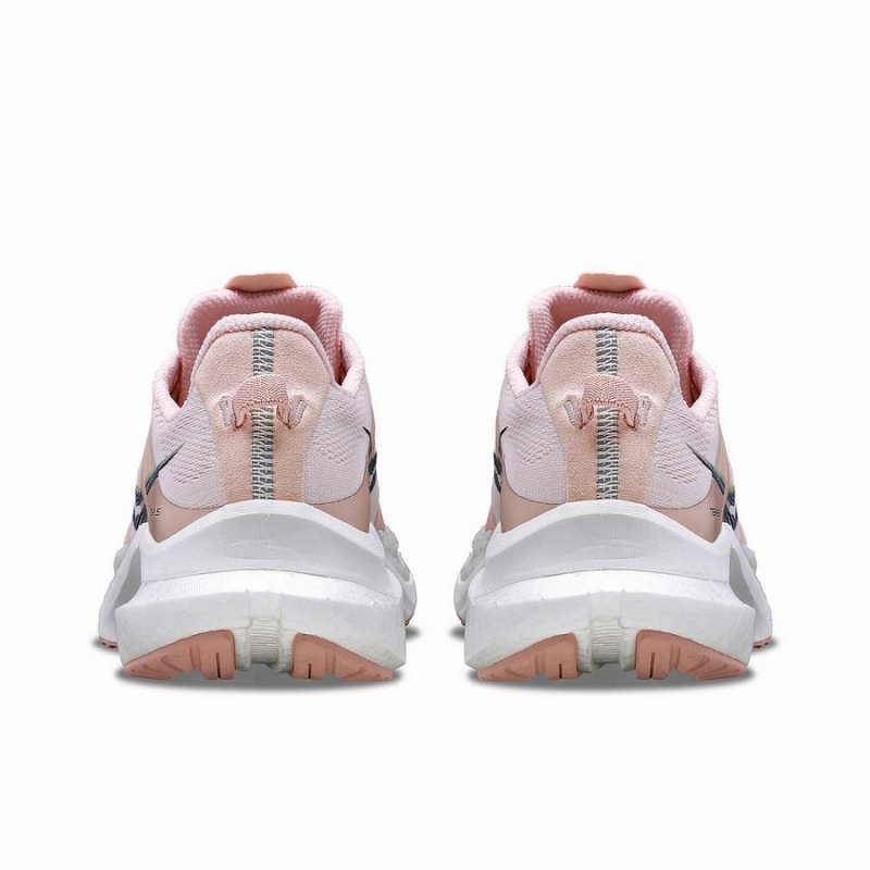 Saucony Tempus Løpesko Dame Rosa Marineblå | S52708-Y74