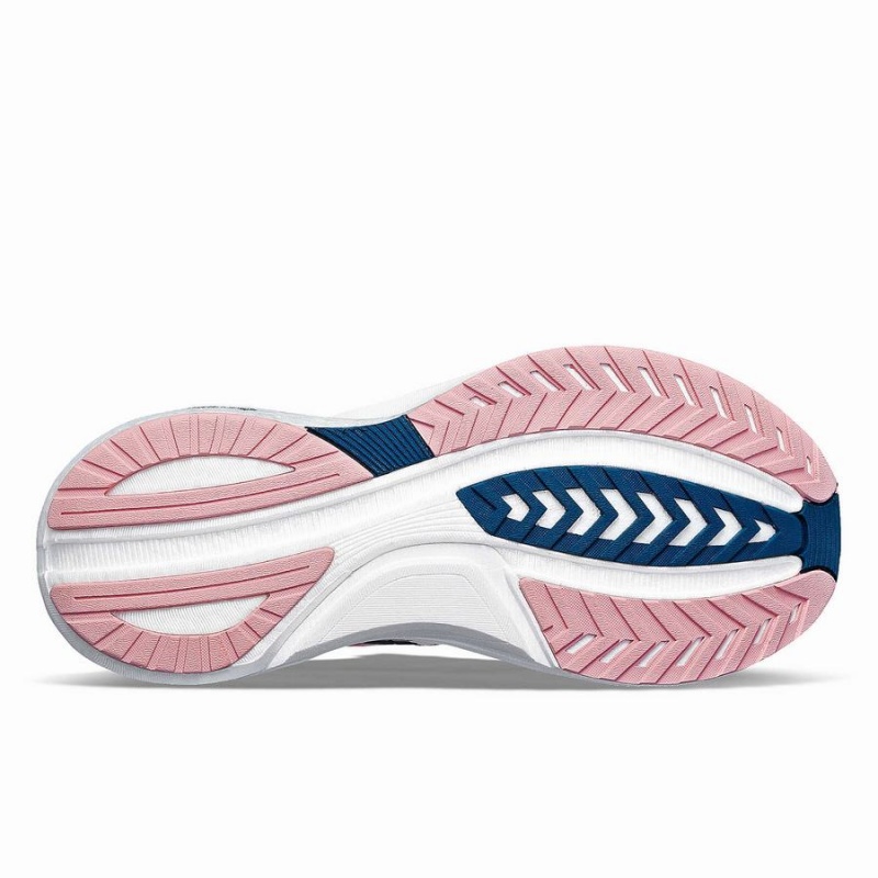 Saucony Tempus Løpesko Dame Rosa Marineblå | S52708-Y74