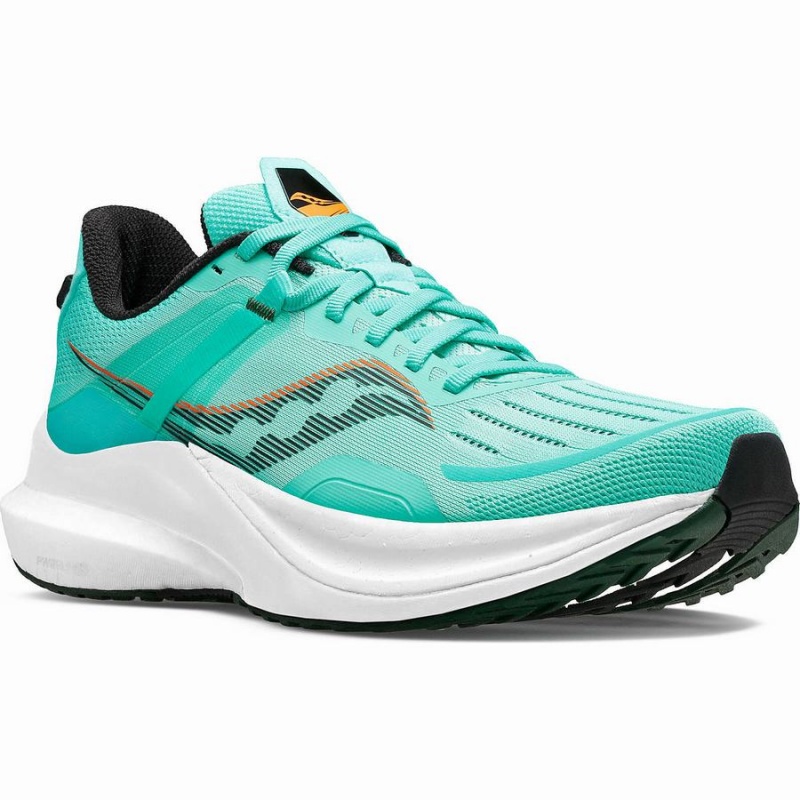 Saucony Tempus Løpesko Herre Mint | S90264-N81