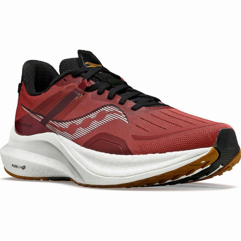 Saucony Tempus Løpesko Herre Rød Svarte | S37496-X90