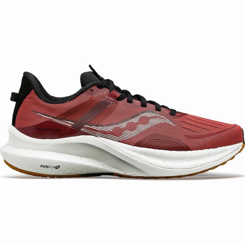 Saucony Tempus Løpesko Herre Rød Svarte | S37496-X90